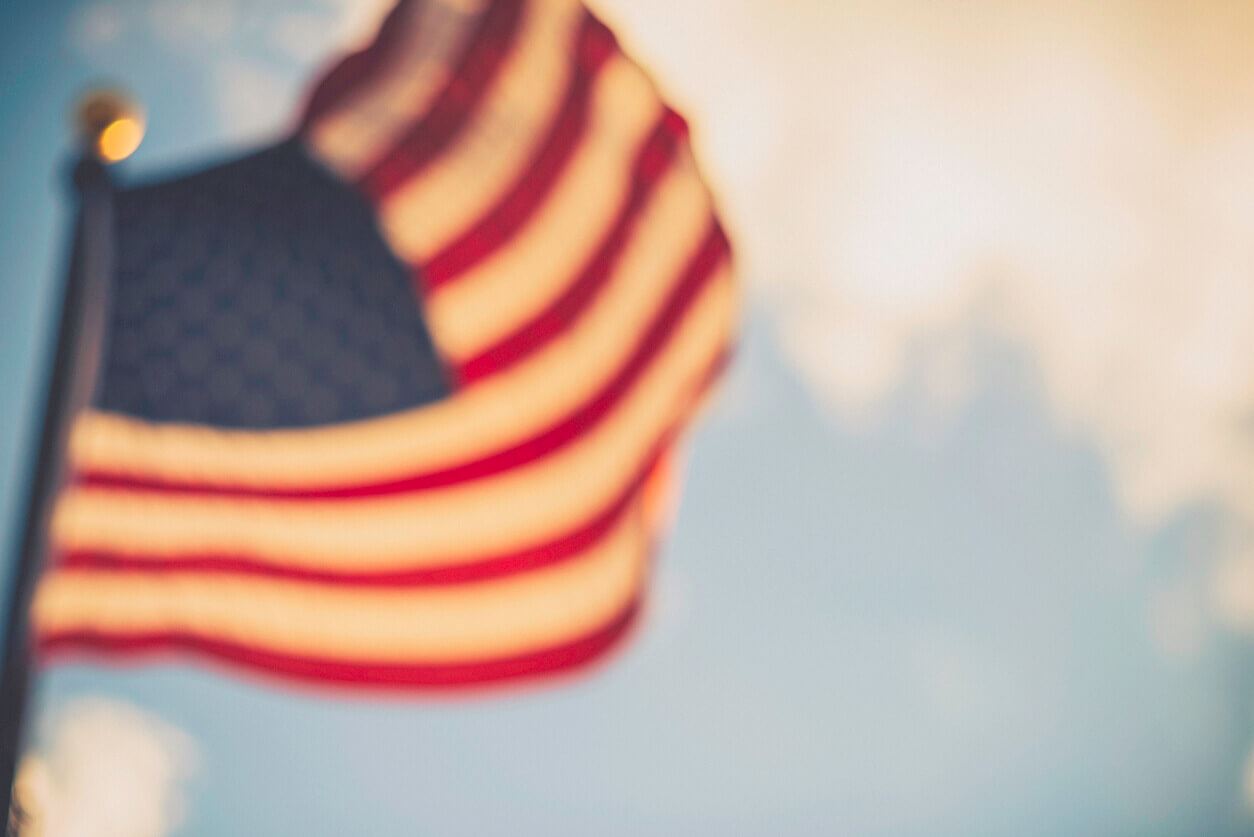 An American Flag